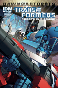 Transformers Robots In Disguise #32 by IDW Comics
