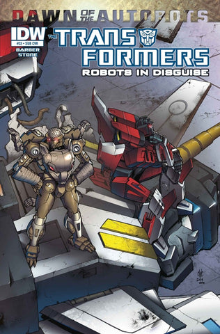Transformers Robots In Disguise #33 by IDW Comics