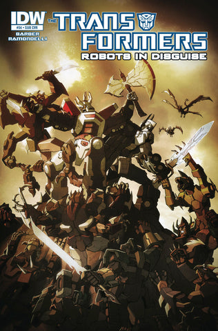 Transformers Robots In Disguise #34 by IDW Comics