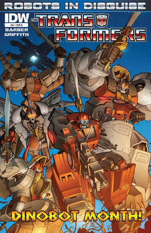 Transformers Robots In Disguise #8 by IDW Comics