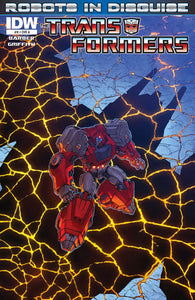 Transformers Robots In Disguise #9 by IDW Comics