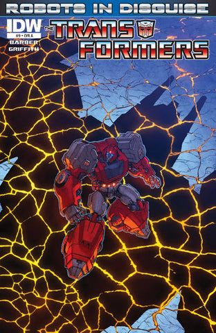 Transformers Robots In Disguise #9 by IDW Comics