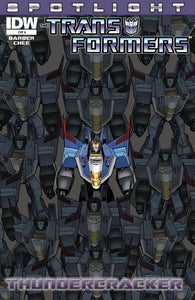 Transformers Spotlight Thundercracker #1 by IDW Comics