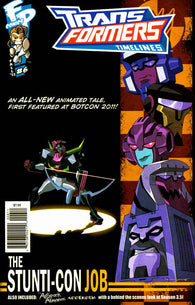 Transformers Timelines #2 by IDW Comics