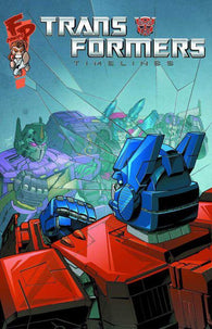 Transformers Timelines #7 by IDW Comics