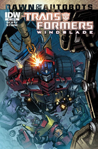 Transformers Windblade #2 by IDW Comics