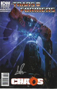 Transformers IDW - 030 - Signed