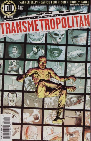 Transmetropolitan - 005