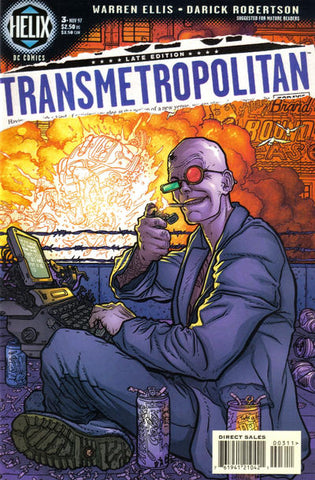 Transmetropolitan - 003