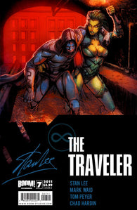 Traveler #7 by Boom! Comics - Stan Lee