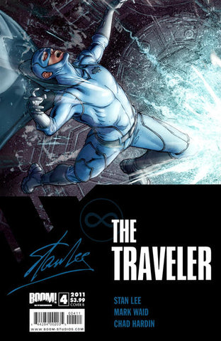 Traveler #4 by Boom! Comics - Stan Lee