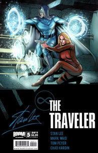 Traveler #5 by Boom! Comics - Stan Lee
