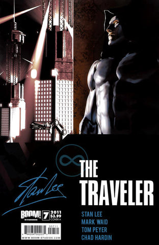 Traveler #7 by Boom! Comics - Stan Lee