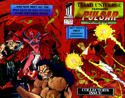 Triad Universe #1 by Triad Publications