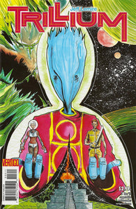 Trillium #3 by Vertigo Comics