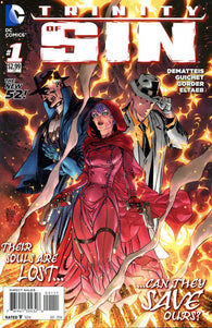 Trinity Of Sin #1 by DC Comics