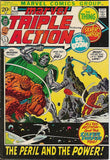 Marvel Triple Action #4 by Marvel Comics - Fine
