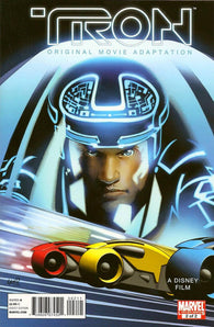 Tron Movie Adaptation #2 by Marvel Comics