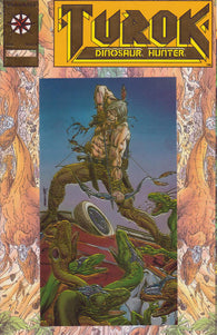 Turok Dinosaur Hunter #1 by Valiant Comics