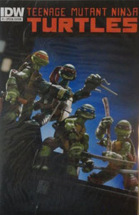 Teenage Mutant Ninja Turtles Ashcan by IDW Comics