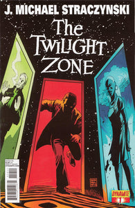 Twilight Zone #1 by Dynamite Comics