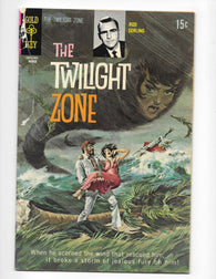 Twilight Zone #32 by Golden Key Comics