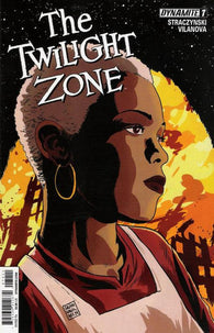 Twilight Zone #7 by Dynamite Comics