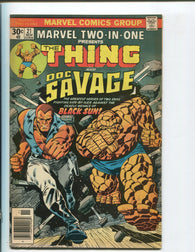 Marvel Two In One - 021 - Fine