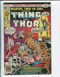 Marvel Two In One #22 by Marvel Comics - Fine