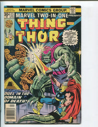 Marvel Two In One #23 by Marvel Comics - Fine