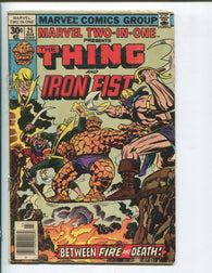 Marvel Two In One #25 by Marvel Comics - Very Good