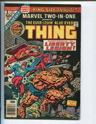 Marvel Two In One Annual #1 by Marvel Comics - Fine