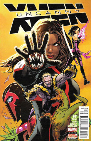 Uncanny X-Men Vol. 4 - 011