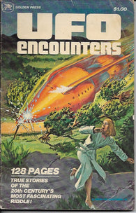 UFO Encounters TPB By Golden Press