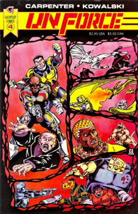 UN Force #4 by Gauntlet Comics