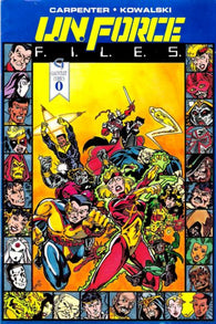 UN Force Files #0 by Gauntlet Comics