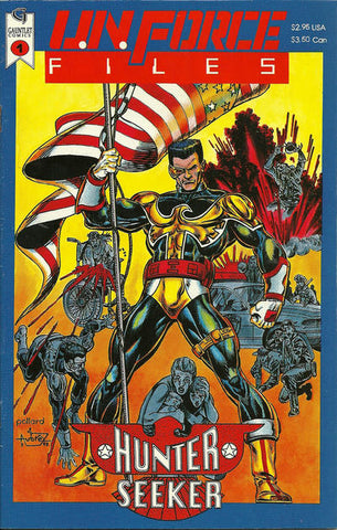 UN Force Files #1 by Gauntlet Comics