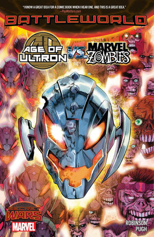 Age of Ultron VS Marvel Zombies - 01