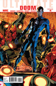 Ultimate Comics Doom #4 by Marvel Comics