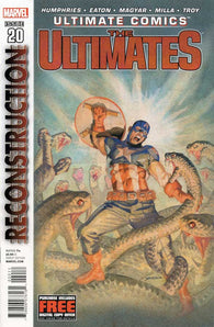 Ultimate Comics Ultimates #20 by Marvel Comics