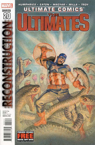 Ultimate Comics Ultimates #20 by Marvel Comics