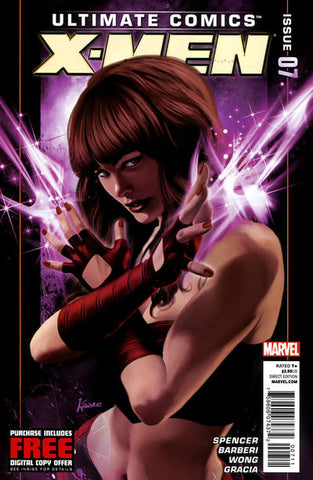 Ultimate Comics X-Men #7 by Marvel Comics
