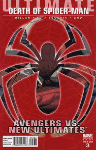 Avengers VS New Ultimates #3 by Marvel Comics