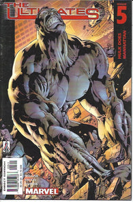 Ultimates #5 by Marvel Comics - Hulk