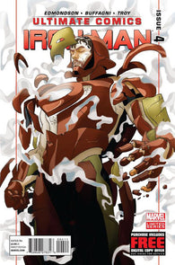 Ultimate Comics Iron Man #4 by Marvel Comics
