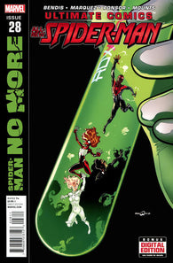 Ultimate Comics Spider-Man #28 by Marvel Comics