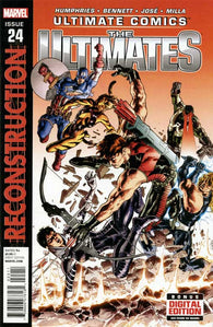 Ultimate Comics Ultimates #24 by Marvel Comics