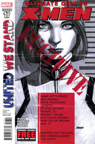 Ultimate Comics X-Men #17 by Marvel Comics