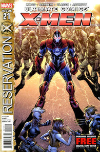 Ultimate Comics X-Men #21 by Marvel Comics