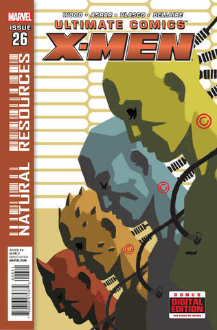 Ultimate Comics X-Men #26 by Marvel Comics